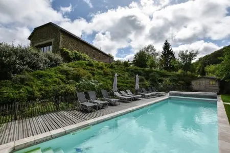 La Remise, Charmante ferme avec piscine privée à Terrou - Photo 35