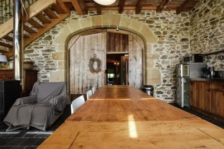 La Remise, Charmante ferme avec piscine privée à Terrou - Photo 36