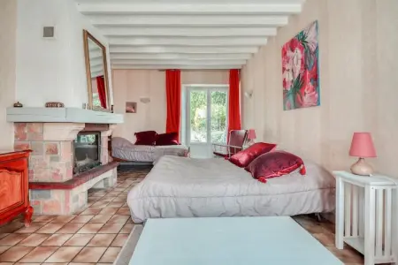 Clos Bourguin, Ferme confortable à Boncourt avec barbecue - Photo 3