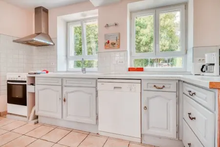 Clos Bourguin, Ferme confortable à Boncourt avec barbecue - Photo 4