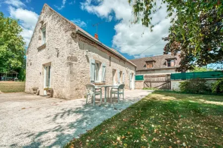 Clos Bourguin, Ferme confortable à Boncourt avec barbecue - Photo 5