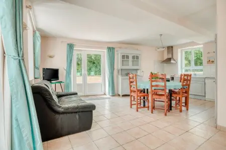 Clos Bourguin, Ferme confortable à Boncourt avec barbecue - Photo 6