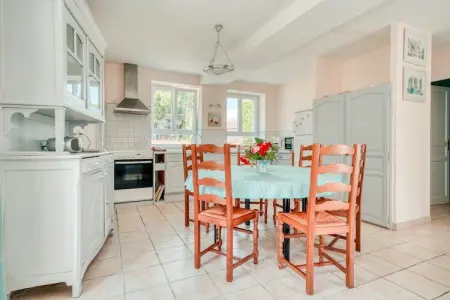 Clos Bourguin, Ferme confortable à Boncourt avec barbecue - Photo 7