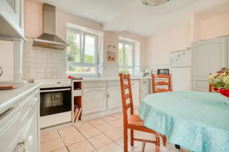 Clos Bourguin, Ferme confortable à Boncourt avec barbecue - Photo 9