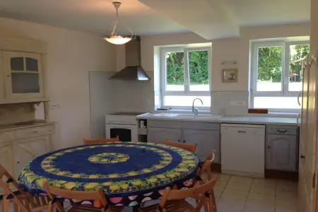 Clos Bourguin, Ferme confortable à Boncourt avec barbecue - Photo 11