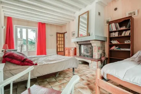 Clos Bourguin, Ferme confortable à Boncourt avec barbecue - Photo 12