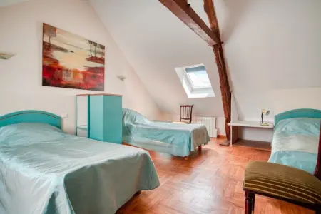 Clos Bourguin, Ferme confortable à Boncourt avec barbecue - Photo 13