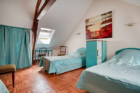 Clos Bourguin, Ferme confortable à Boncourt avec barbecue - Photo 15