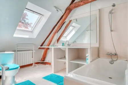 Clos Bourguin, Ferme confortable à Boncourt avec barbecue - Photo 16