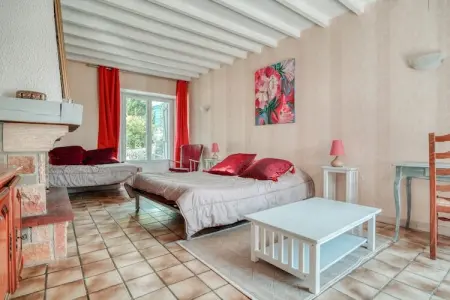 Clos Bourguin, Ferme confortable à Boncourt avec barbecue - Photo 17