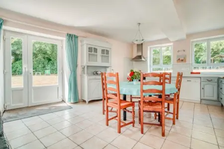 Clos Bourguin, Ferme confortable à Boncourt avec barbecue - Photo 18