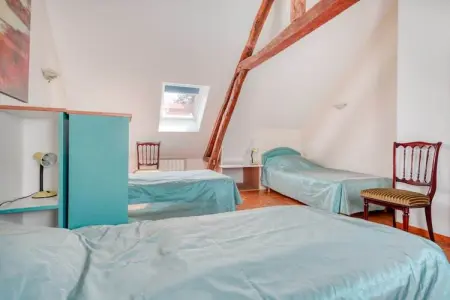 Clos Bourguin, Ferme confortable à Boncourt avec barbecue - Photo 19