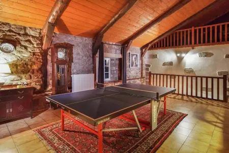 Maison de vacance - Cros-de-Géorand, Charmante longère avec piscine à Cros-de-Géorand - Photo 5