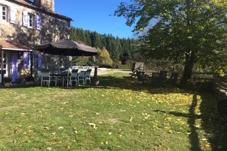 Maison de vacance - Cros-de-Géorand, Charmante longère avec piscine à Cros-de-Géorand - Photo 6