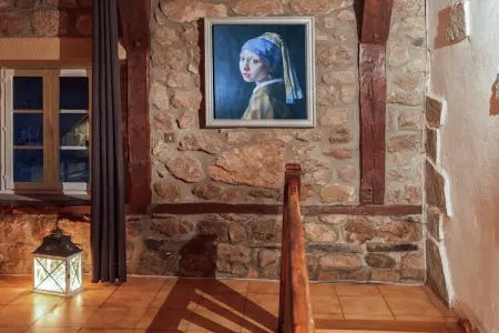 Maison de vacance - Cros-de-Géorand, Charmante longère avec piscine à Cros-de-Géorand - Photo 9