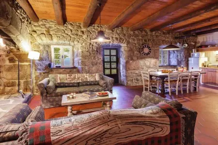 Maison de vacance - Cros-de-Géorand, Charmante longère avec piscine à Cros-de-Géorand - Photo 15