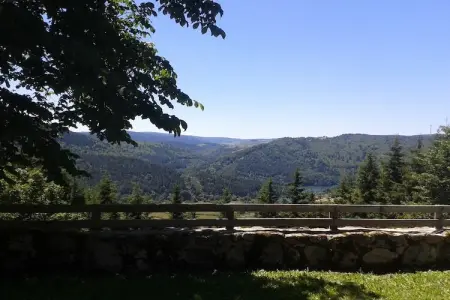 Maison de vacance - Cros-de-Géorand, Charmante longère avec piscine à Cros-de-Géorand - Photo 24