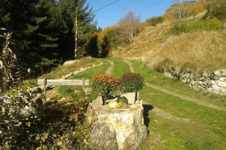 Maison de vacance - Cros-de-Géorand, Charmante longère avec piscine à Cros-de-Géorand - Photo 37