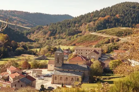 Maison de vacance - Cros-de-Géorand, Charmante longère avec piscine à Cros-de-Géorand - Photo 38