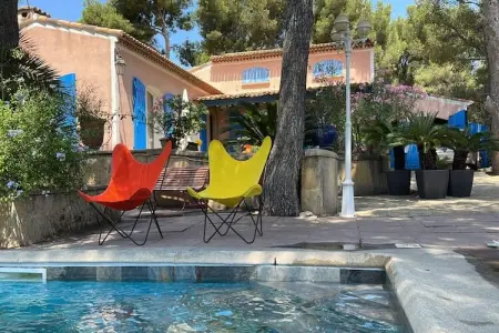 Villa Carro, Combinaison incomparable de nature et d'eau dans cette maison sur la Côte Bleue - Photo 34