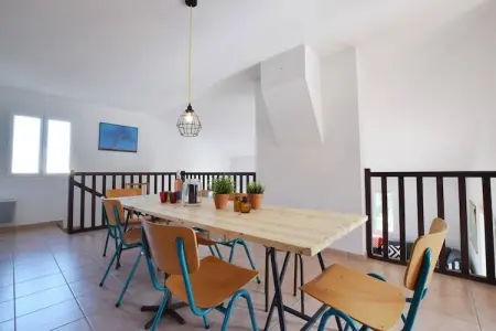 Villa Joyeuse 22, Jolie maison de vacances, terrasse à Joyeuse, sud France - Photo 3