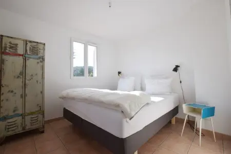 Villa Joyeuse 22, Jolie maison de vacances, terrasse à Joyeuse, sud France - Photo 4