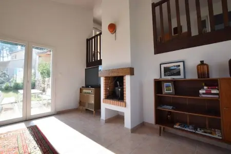 Villa Joyeuse 22, Jolie maison de vacances, terrasse à Joyeuse, sud France - Photo 10