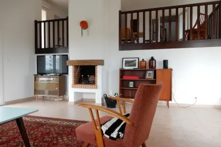 Villa Joyeuse 22, Jolie maison de vacances, terrasse à Joyeuse, sud France - Photo 11