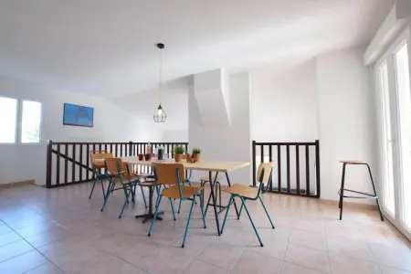 Villa Joyeuse 22, Jolie maison de vacances, terrasse à Joyeuse, sud France - Photo 13