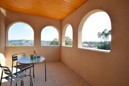 Villa Joyeuse 22, Jolie maison de vacances, terrasse à Joyeuse, sud France - Photo 25
