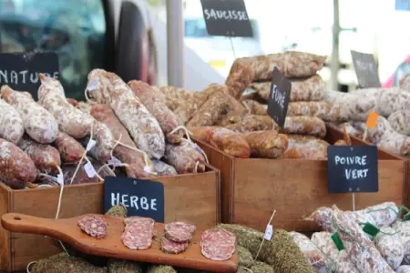 Villa Joyeuse 22, Jolie maison de vacances, terrasse à Joyeuse, sud France - Photo 27