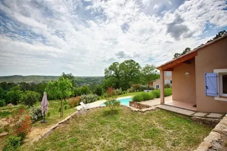 Villa Joyeuse 22, Jolie maison de vacances, terrasse à Joyeuse, sud France - Photo 28