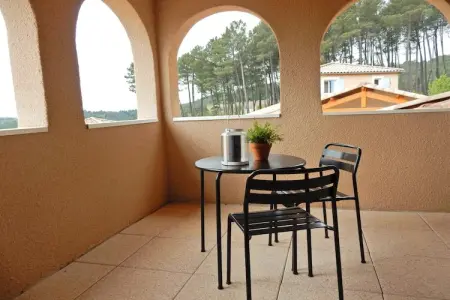 Villa Joyeuse 22, Jolie maison de vacances, terrasse à Joyeuse, sud France - Photo 29