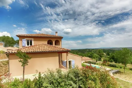 Villa Joyeuse 22, Jolie maison de vacances, terrasse à Joyeuse, sud France - Photo 30