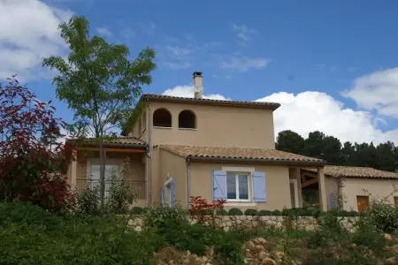 Villa Joyeuse 22, Jolie maison de vacances, terrasse à Joyeuse, sud France - Photo 35