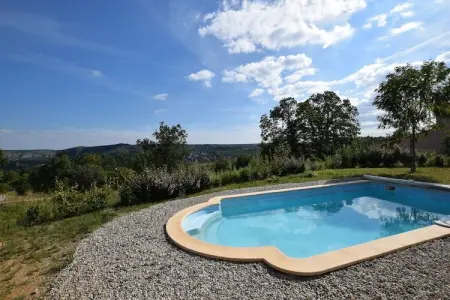 Villa Joyeuse 22, Jolie maison de vacances, terrasse à Joyeuse, sud France - Photo 36