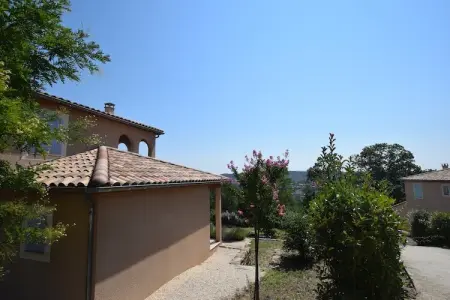 Villa Joyeuse 22, Jolie maison de vacances, terrasse à Joyeuse, sud France - Photo 37