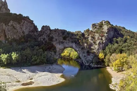 Villa Joyeuse 22, Jolie maison de vacances, terrasse à Joyeuse, sud France - Photo 38