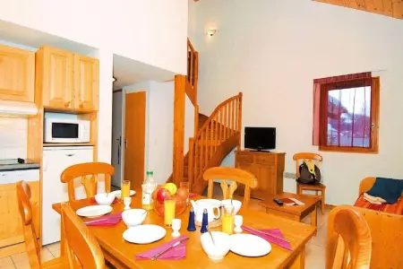 L'Orée des Pistes 2, Appartement en bois à SuperDévoluy familiale et ensoleillée - Photo 4