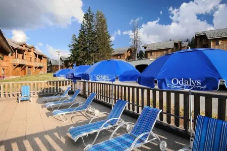 L'Orée des Pistes 2, Appartement en bois à SuperDévoluy familiale et ensoleillée - Photo 15