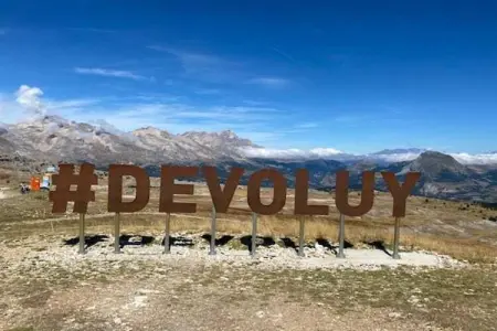 L'Orée des Pistes 2, Appartement en bois à SuperDévoluy familiale et ensoleillée - Photo 21