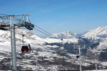 L'Orée des Pistes 2, Appartement en bois à SuperDévoluy familiale et ensoleillée - Photo 29