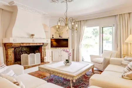 Palmiers, Villa somptueuse avec sauna à Mouans-Sartoux - Photo 2