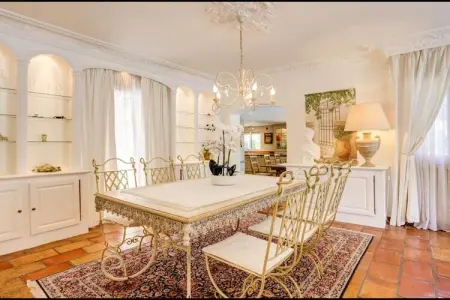 Palmiers, Villa somptueuse avec sauna à Mouans-Sartoux - Photo 3