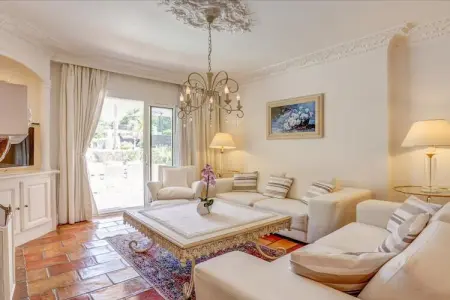 Palmiers, Villa somptueuse avec sauna à Mouans-Sartoux - Photo 8