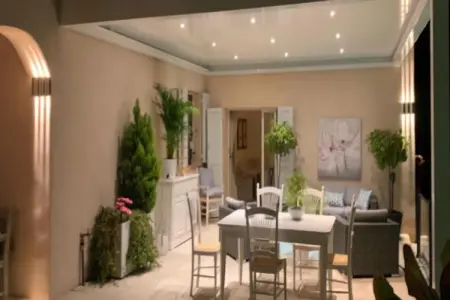 Palmiers, Villa somptueuse avec sauna à Mouans-Sartoux - Photo 10