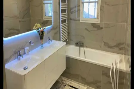 Palmiers, Villa somptueuse avec sauna à Mouans-Sartoux - Photo 12