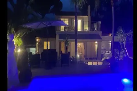 Palmiers, Villa somptueuse avec sauna à Mouans-Sartoux - Photo 13