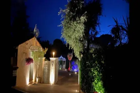 Palmiers, Villa somptueuse avec sauna à Mouans-Sartoux - Photo 15