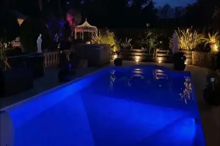 Palmiers, Villa somptueuse avec sauna à Mouans-Sartoux - Photo 19